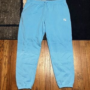 New Balance Men’s Light Blue Sweatpants
